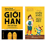 Combo Sách Giới Hạn Cho Con Bạn + Cha Mẹ Khôn Khéo, Không Thiếu Mưu Mẹo