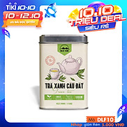 Trà Xanh Cầu Đất Dalat Farm - Hộp 110Gr