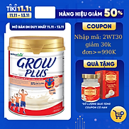 Sữa bột Wincofood GROWPLUS dành cho trẻ suy dinh dưỡng, thấp còi