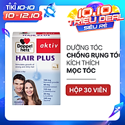 Viên uống chống rụng tóc và kích thích mọc tóc Doppelherz Aktiv Hair Plus