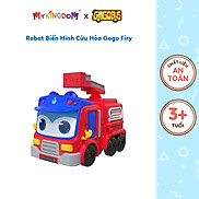 Đồ Chơi GOGO BUS Robot Biến Hình Có Đèn Và Âm Thanh Cứu Hỏa Firy YS3041B