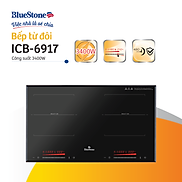 Bếp hỗn hợp quang từ BlueStone ICB-6917 3400W - Malaysia- Hàng chính hãng