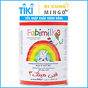 Sữa bột Fabimilk số 3 900g 1-3 tuổi - Nhập khẩu Vương quốc Anh