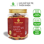 Hạnh nhân Mỹ rang bơ Nonglamfood hũ 150g Quà tặng healthy cao cấp cho