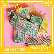 Kẹo dừa lá dứa sầu riêng Thanh Long 300g, kẹo dừa Bến Tre gia truyền