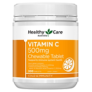 Healthy Care Vitamin C 500mg Chewable Tablet 500 Tablets Dietary