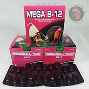 thuốc gà đá - mega b12 - thuốc nuôi gà cao cấp - 1 vĩ 10 viên