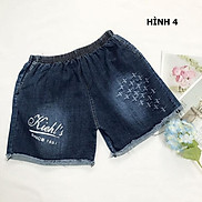 Quần đùi bé gái freesize từ 38-45kg quần short jean bé gái - QG03