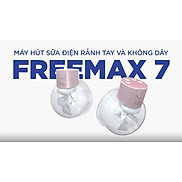 MÁY HÚT SỮA ĐIỆN RẢNH TAY VÀ KHÔNG DÂY Fatzbaby - FREEMAX 7 - FB1222TP