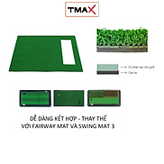 Thảm Đánh GolfTMAX ALL IN ONE MAT Thế Hệ Mới, Đàn Hồi Tốt, Chịu Lực Cao