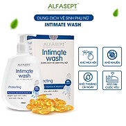 Dung dịch vệ sinh phụ nữ ALFASEPT Intimate Wash Protecting giúp khử mùi