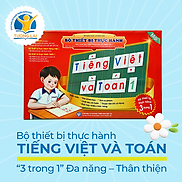 Bộ Thiết Bị Thực Hành Tiếng Việt và Toán Lớp 1