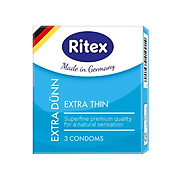 BAO CAO SU RITEX EXTRA DUUN - SIÊU MỎNG HỘP 3 CHIẾC