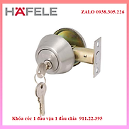 Khóa cóc 1 đầu vặn 1 đầu chìa Hafele 911.22.395