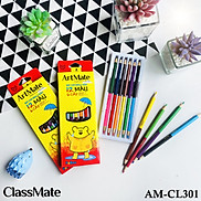 Chì màu 2 đầu ARTMATE 12,18,24 màu AM-CL301 302 303