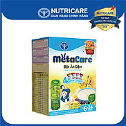 Bột ăn dặm Nutricare Metacare 4 gói vị ngọt 200g