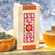 Trà oolong L angfarm, 150g, hộp, mẫu cửa sổ đỏ