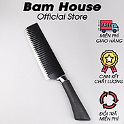 Dao bếp Nhật Bản Bam House loại 1 lưỡi thép siêu bén và cán cao su cao cấp