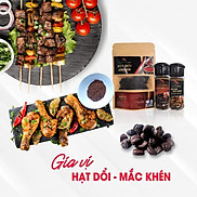 COMBO Hạt Dổi xay 25g + Hạt Dổi - Mắc Khén 25g + Dổi nguyên hạt 50g