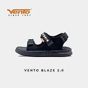 Giày dép Sandal Vento BLAZE 2.0 Trẻ em màu Đen đi học đi chơi NB124