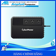 Bộ lưu điện UPS Cyber Power BU600E 600VA 360W - Hàng Chính Hãng
