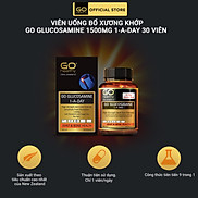 GO GLUCOSAMINE 1-A-DAY 1500mg 30 viên