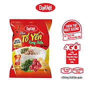 Combo 10 gói - Cháo Tổ Yến Cá Hồi Rong Biển Đại Việt - Gói 50Gr