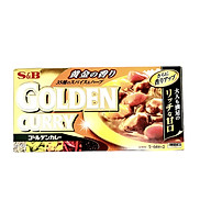 Viên cà ri Golden Curry vị mặn ngọt 198g