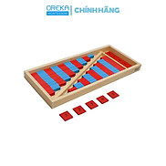 Đồ chơi trẻ em Oreka Montessori Gậy số cỡ nhỏ - 0540500