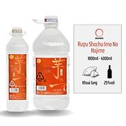 Rượu Shochu Khoai lang Imo No Hajime 25%