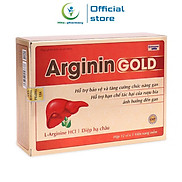 Bổ gan Arginin Gold HDPHARMA giảo cổ lam