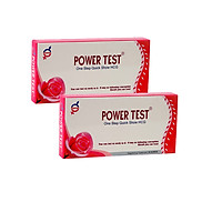 Que Thử Phát Hiện Thai Sớm Powertest combo 2 que