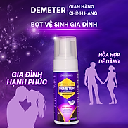 Dung dịch vệ sinh nữ nam tạo bọt Demeter 150ml  Dùng cho cả nam và nữ