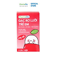 Gạc rơ lưỡi trẻ em Pharmacity Hộp 5 cái