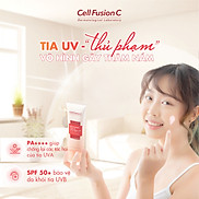 Kem chống nắng Cell Fusion C Hàn Quốc Giúp nâng tông, bảo vệ da khỏi tia UV