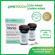 Que Thử Đường Huyết Onetouch Verio