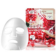 Mặt nạ dưỡng trắng da chống lão hóa chiết xuất lựu 3W Clinic Fresh