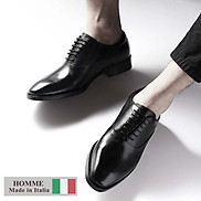 Homme Marlborough - Oxford Italian Leather Shoes