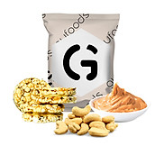 Snack gạo lứt kẹp bơ hạt GUfoods- Ăn kiêng, Ăn vặt healthy, Lành mạnh