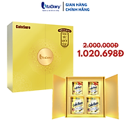 HỘP QUÀ TẾT Bộ Hộp Quà Bình An Calosure Gold Ít đường 400g và 900g -