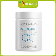Viên uống bổ não CodeAge Methyl Elite+ - Hỗ Trợ Ngủ Ngon, Tăng Tập Trung
