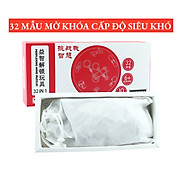 Set 32 bộ mở khóa khổng minh làm quà tặng tri thức tăng cường khả năng xử