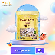 Kẹo đậu phộng hiệu YHL 400g Hàn Quốc