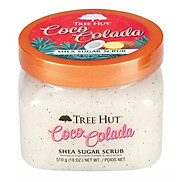 Tẩy Da Chết Toàn Thân TREE HUT COCO COLADA SHEA SUGAR SCRUB 510g