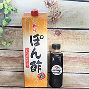 Sốt Ponzu Nhật Bản chai nhỏ 320ML tiện dụng Chấm lẩu, thịt bò, há cảo, hàu