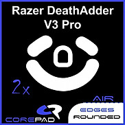 Feet chuột PTFE Corepad Skatez AIR Razer DeathAdder V3 Pro - 2 Bộ