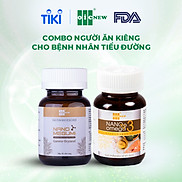 Combo Cho Người Ăn Kiêng Bệnh Nhân Tiểu Đường Viên Uống OIC New Nano