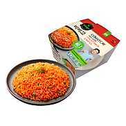 Cơm Kim Chi Vị Cay Hàn Quốc Bibigo Hộp 160G