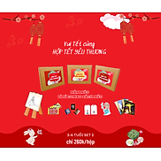 HỘP TẾT YÊU THƯƠNG 3 - 6 TUỔI SET 2