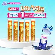 Viên sủi bổ sung vitamin, tăng sức đề kháng